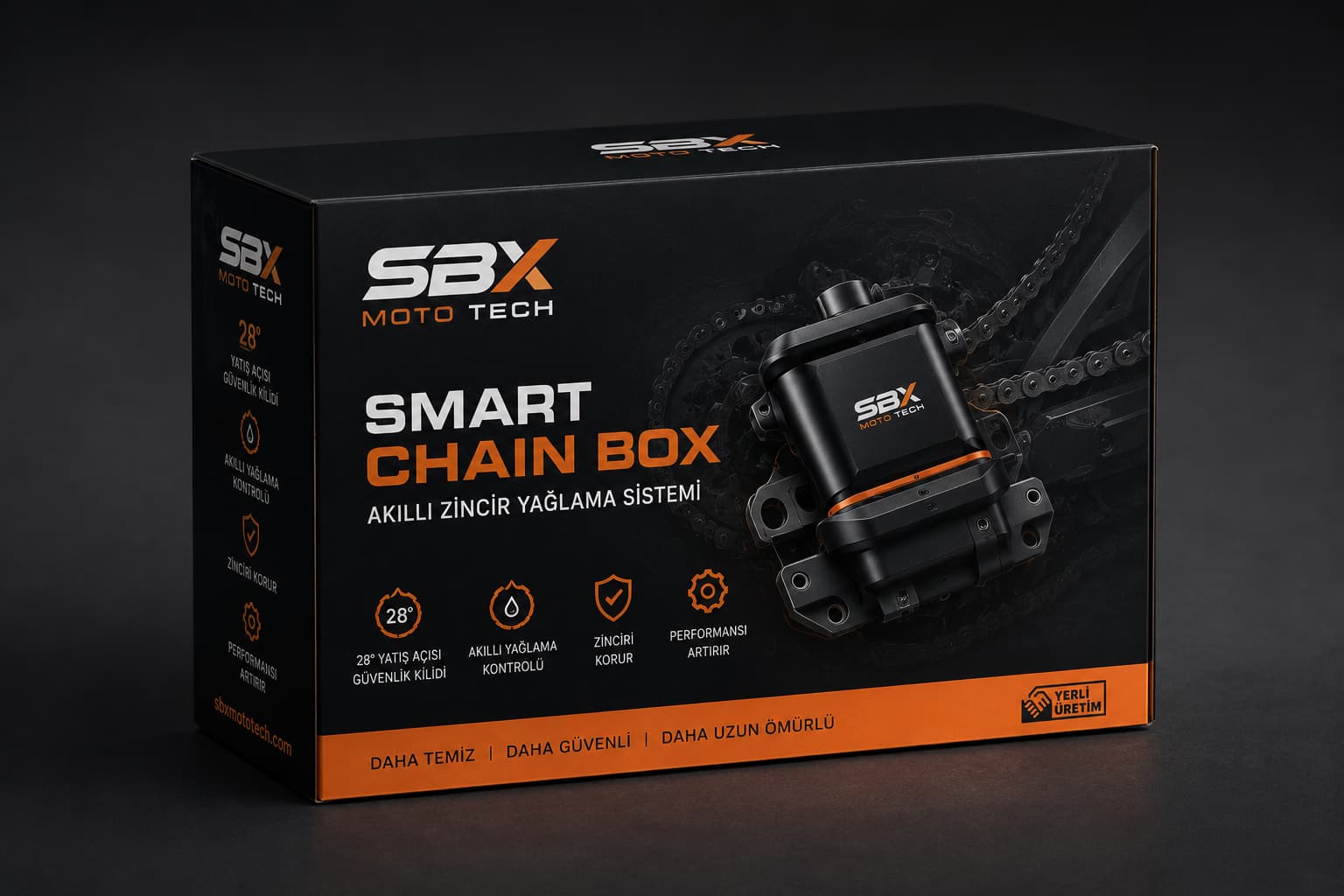 Smart Chain Box